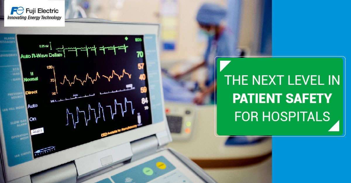 The Next Level In Patient Safety For Hospitals