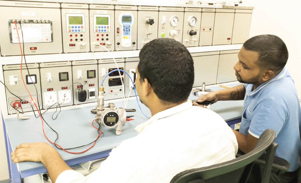 Instrumentation Lab - Chennai