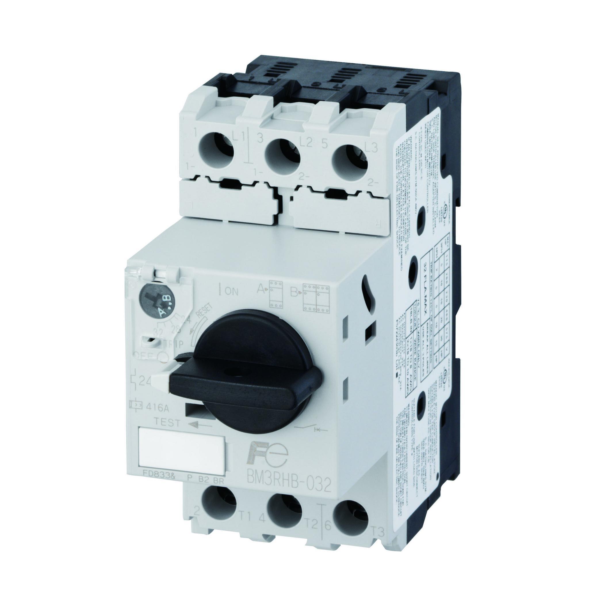 Manual Motor Starters Starters and Contactors