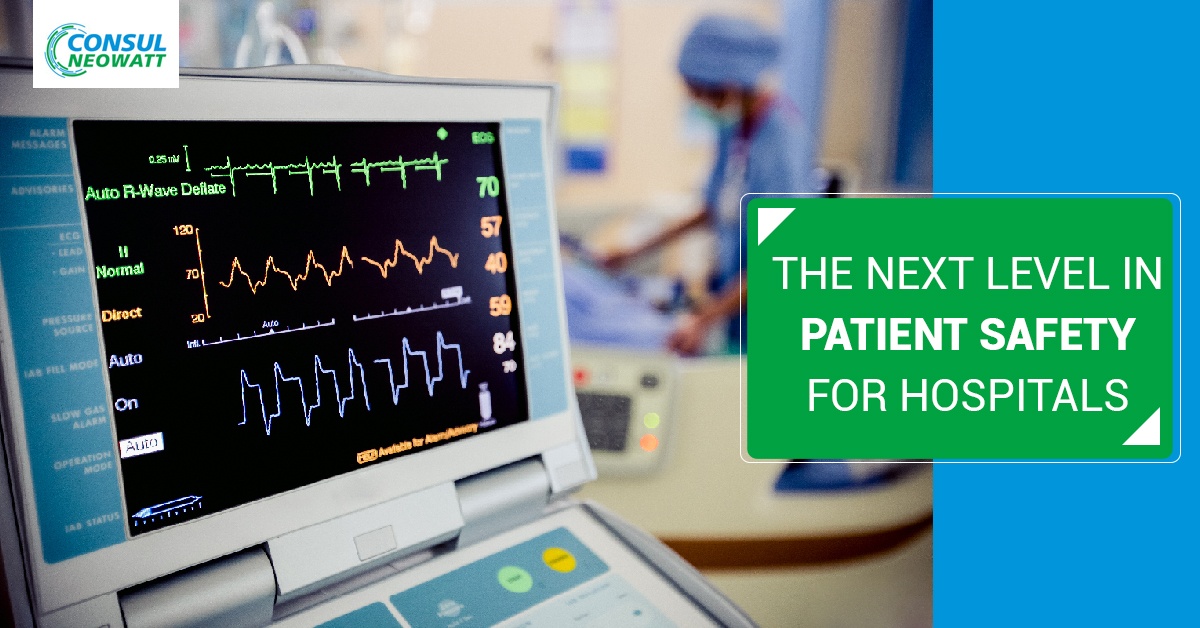 THE NEXT LEVEL IN PATIENT SAFETY FOR HOSPITALS