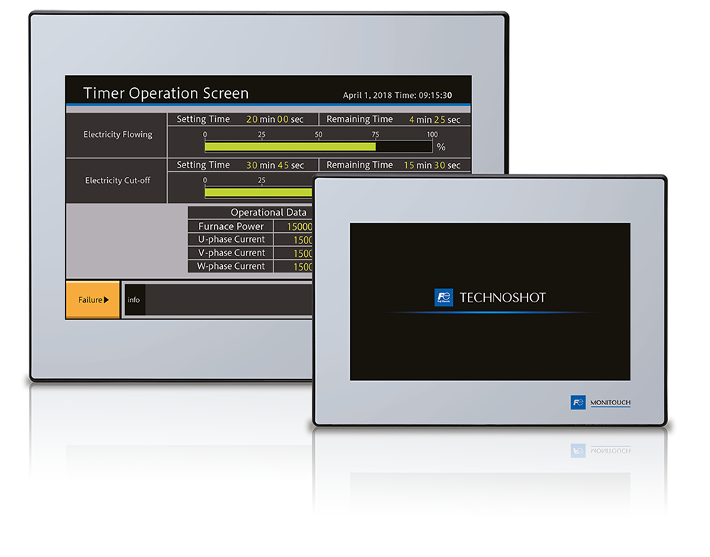 MONITOUCH TECHNOSHOT Smart