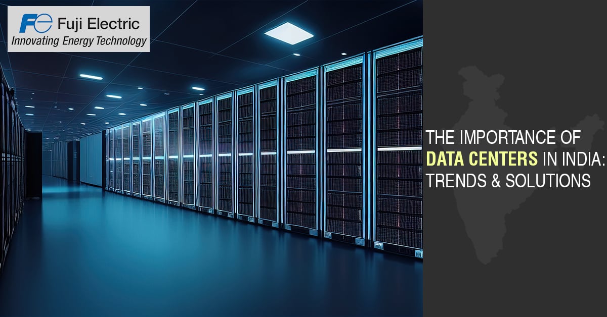 The data center industry in India has witnessed tremendous growth in recent years