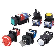 Pushbuttons, Selectors, Pilot Lights Command Switches