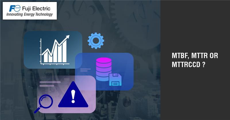 MTBF, MTTR or MTTRCCD ?